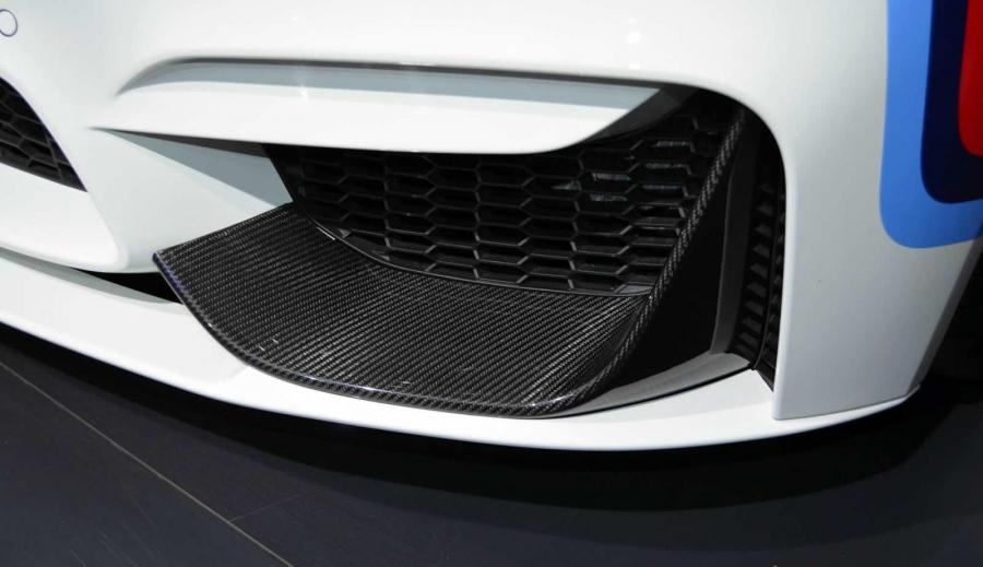  BMW M4 Coupe by Abu Dhabi Motors 2014 года  (фото 8 из 14)